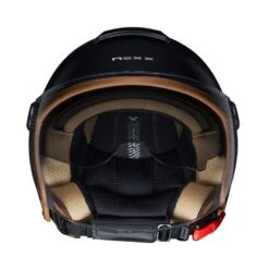 Nexx Y.10 Sunny Zwart Mat Camel Jet Helm -Scorpion Winkel nexx y 10 sunny black matt camel 2