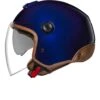 Nexx Y.10 Sunny Indigo Blauw Camel Jet Helm -Scorpion Winkel nexx y 10 sunny indigo blue camel 1