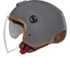 Nexx Y.10 Sunny Titanium Camel Jet Helm -Scorpion Winkel nexx y 10 sunny titanium camel 1