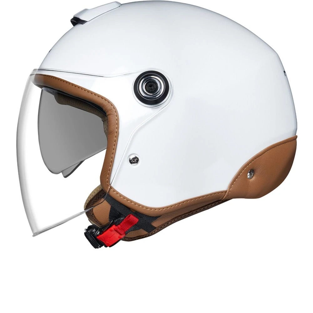 Nexx Y.10 Sunny Wit Camel Jet Helm 3 Nexx Y.10 Sunny Wit Camel Jet Helm