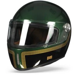 Nexx X.G100R Motordrome Groen Integraalhelm -Scorpion Winkel nexx gx100 motordrome green tam.s.04