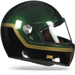 Nexx X.G100R Motordrome Groen Integraalhelm -Scorpion Winkel nexx gx100 motordrome green tam.s.29 1