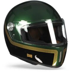 Nexx X.G100R Motordrome Groen Integraalhelm -Scorpion Winkel nexx gx100 motordrome green tam.s.33 1