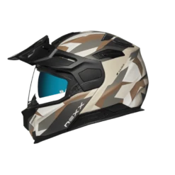 Nexx X.Vilijord Taiga Zand Grijs Matt Systeemhelm