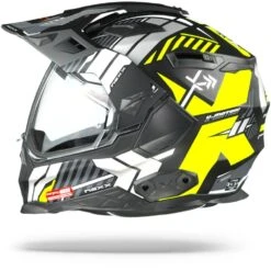Nexx X.WED2 Wild Country Zwart Neon Geel Mat Adventure Helm -Scorpion Winkel nexx x.wed2 wild country black neon yellow matt.10 1