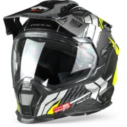 Nexx X.WED2 Wild Country Zwart Neon Geel Mat Adventure Helm -Scorpion Winkel nexx x.wed2 wild country black neon yellow matt frontpage