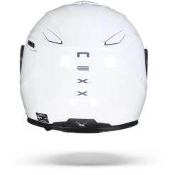 Nexx X.Vilitur Plain Wit Systeemhelm -Scorpion Winkel nexx x vilitur liso branco tam.19 1