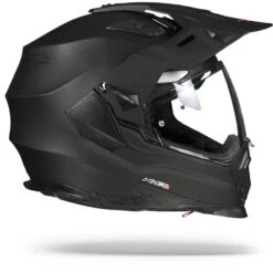 Nexx X.WED2 Plain Mat Zwart Adventure Helm -Scorpion Winkel nexxx.wed2matteblack.29 1