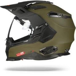 Nexx X.WED2 Plain Mat Sierra Adventure Helm -Scorpion Winkel nexxx.wed2plainsierramatte.10 1