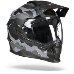 Nexx X.WED2 Hillend Mat Zwart Adventure Helm