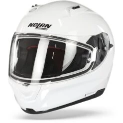 Nolan N60-6 Classic 5 Metal Wit Integraalhelm -Scorpion Winkel nolan n60 6 classic 5 frontpage