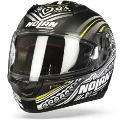 Nolan N60-6 Gemini Replica 48 A. Canet Test Mat Zwart Integraalhelm -Scorpion Winkel nolan n60 6 gemini replica 48 frontpage