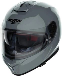 Nolan N80-8 Classic N-Com 8 Slate Grijs Integraalhelm