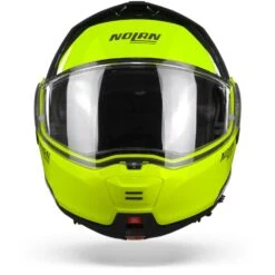 Nolan N100-5 Plus Distinctive 28 Glans Zwart Geel Wit Systeemhelm -Scorpion Winkel nolan n100 5plus distinctive28 glossyblackyellow.01