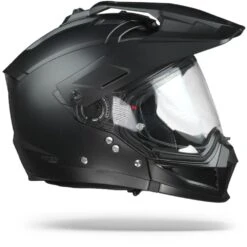 Nolan N70-2 X Classic 10 Flat Zwart Multihelm -Scorpion Winkel nolan n70 2 x classic 10.29 1