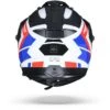 Nolan N70-2 X Grandes Alpes 26 Metal Wit Blauw Rood Multihelm -Scorpion Winkel nolan n70 2 x grandes alpes 026.19 1
