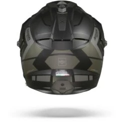 Nolan N70-2 X Grandes Alpes 21 Flat Zwart Grijs Multihelm -Scorpion Winkel nolan n70 2 x grandes alpes 21.19 1
