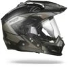 Nolan N70-2 X Grandes Alpes 21 Flat Zwart Grijs Multihelm -Scorpion Winkel nolan n70 2 x grandes alpes 21.29 1