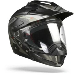 Nolan N70-2 X Grandes Alpes 21 Flat Zwart Grijs Multihelm -Scorpion Winkel nolan n70 2 x grandes alpes 21.33 1