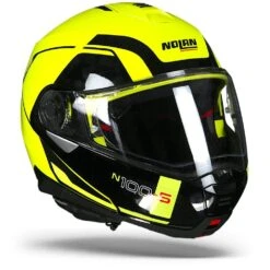 Nolan N100-5 Consistency LED Geel N-Com 026 Systeemhelm -Scorpion Winkel nolann100 5consistencyyellow.33