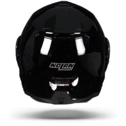 Nolan N100-5 Classic Glansy Zwart N-Com 003 Systeemhelm -Scorpion Winkel nolann100 5glossblack.19