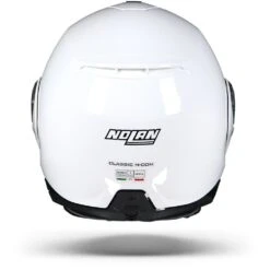 Nolan N100-5 Classic Metal Wit N-Com 005 Systeemhelm -Scorpion Winkel nolann100 5white.19