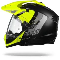 Nolan N70-2 X Decurio 30 Flat Zwart Geel Wit Antraciet Multihelm -Scorpion Winkel nolann70 2x decurio30 flatblackyellowwhite.11