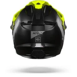 Nolan N70-2 X Decurio 30 Flat Zwart Geel Wit Antraciet Multihelm