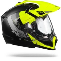 Nolan N70-2 X Decurio 30 Flat Zwart Geel Wit Antraciet Multihelm -Scorpion Winkel nolann70 2x decurio30 flatblackyellowwhite.29
