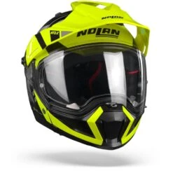 Nolan N70-2 X Decurio 30 Flat Zwart Geel Wit Antraciet Multihelm -Scorpion Winkel nolann70 2x decurio30 flatblackyellowwhite.35
