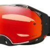 Oakley Airbrake MX Tuff Blocks Black Gunmetal Prizm MX Torch Iridium Goggles -Scorpion Winkel oakley airbrake mx tuff blocks black gunmetal prizm mx toch iridium goggles