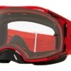 Oakley Goggles Airbrake MX Moto Red Clear -Scorpion Winkel oakley goggles airbrake mx moto red clear
