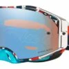 Oakley Goggles Airbrake MX TLD Quattro RWB Prizm MX Sapphire Iridium -Scorpion Winkel oakley goggles airbrake mx tld quattro rwb prizm mx sapphire iridium