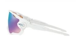 Oakley Jawbreaker Polished White Prizm Sapphire Snow