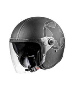 Premier® Premier Vangarde Star Carbon Jet Helmet