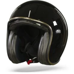 Premier® Premier Vintage Evo U 9 Glitter Gold Jethelm -Scorpion Winkel premier vintage evo u 9 glitter gold frontpage