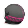 Momodesign Fgtr Classic Momo E2205 Fluo Grijs Roze Jethelm -Scorpion Winkel product foto 1 2 5