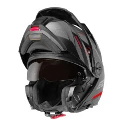 Schuberth E2 Defender Zwart Rood Systeemhelm -Scorpion Winkel product foto 1 8