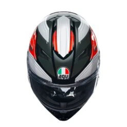 Agv K3 E2206 Mplk Wing Zwart Italy 007 Integraalhelm -Scorpion Winkel product foto 1 9 2
