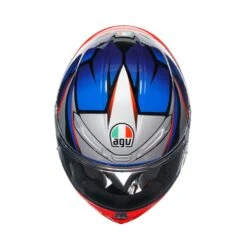 Agv K6 S E2206 Mplk Slashcut Zwart Blauw Rood 015 Integraalhelm -Scorpion Winkel product foto 1 9 7