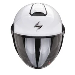 Scorpion Exo-City II Bee Wit Groen Goud Jethelm