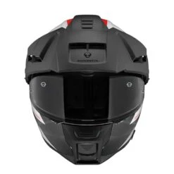 Schuberth E2 Defender Wit Blauw Systeemhelm -Scorpion Winkel product foto 2 12 1