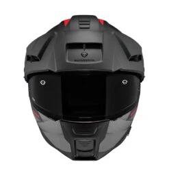 Schuberth E2 Defender Zwart Rood Systeemhelm -Scorpion Winkel product foto 2 13