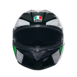Agv K3 E2206 Mplk Wing Zwart Italy 007 Integraalhelm -Scorpion Winkel product foto 2 14 2