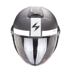 Scorpion Exo-City II Short Mat Zilver Wit Jethelm -Scorpion Winkel product foto 2 2 1