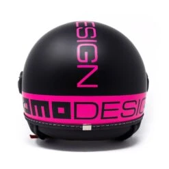 Momodesign Fgtr Classic Momo E2205 Fluo Matt Zwart Roze Jethelm