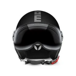 Momodesign Fgtr Classic Momo E2205 Matt Zwart Zilver Jethelm -Scorpion Winkel product foto 2 6 7