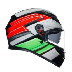 Agv K3 E2206 Mplk Wing Zwart Italy 007 Integraalhelm