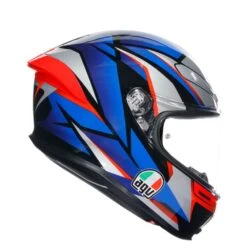 Agv K6 S E2206 Mplk Slashcut Zwart Blauw Rood 015 Integraalhelm -Scorpion Winkel product foto 4 15 8