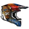 Airoh Twist 2.0 Tiki Gloss Helmet Offroad Helmet -Scorpion Winkel product foto 4 5